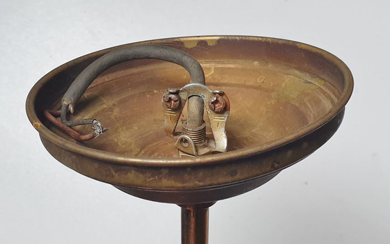 Image 1 of Vintage Art Deco Stijl Hanglamp