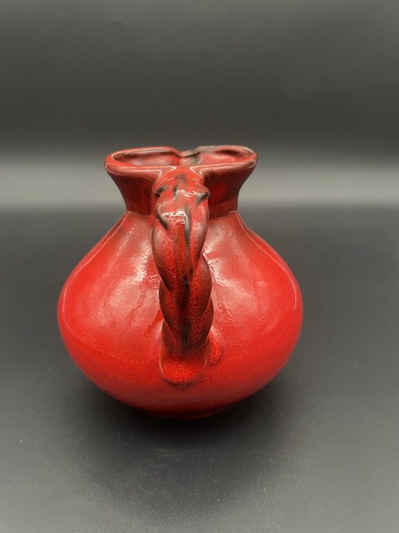 Jasba Keramik Jug Vase N 902 – West German Pottery – Glass & Decanter, Ceramic (photo 4 of 7)