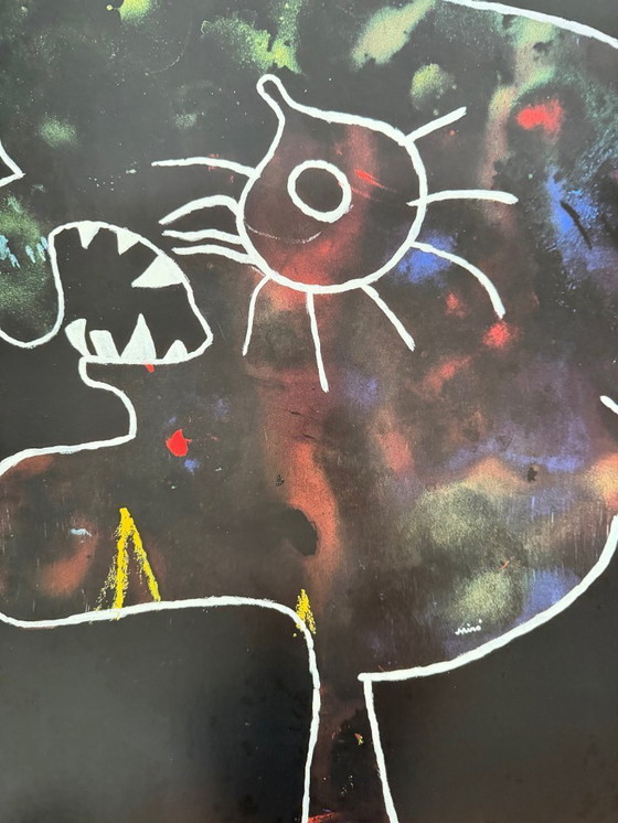 Image 1 of Joan Miró (1893-1983), Cap d'home, 1937, copyright Fundació Joan Miró, Barcelona/Disseny..., 1993, Impres a Holanda/Nr. 728