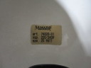Retro socket lamp metal white Massive.