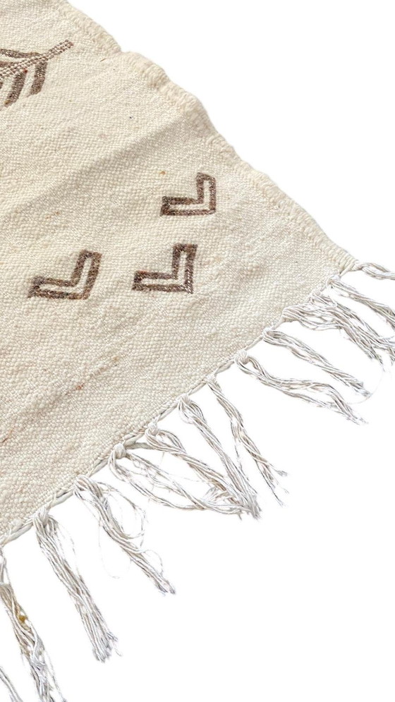 Image 1 of Authentiek Handgeweven Berber Kelim Tapijt – Traditioneel Marokkaans Design (150x100 cm)