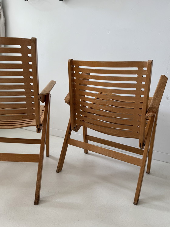 Image 1 of 2 x Niko Kralj Rex folding chair