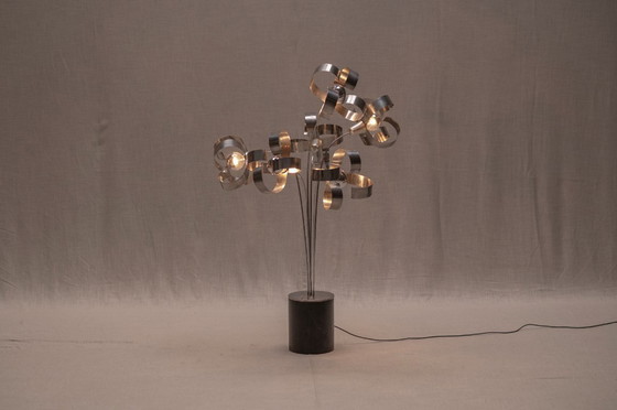 Image 1 of Italiaanse vloerlamp uit het Space Age tijdperk, 1970