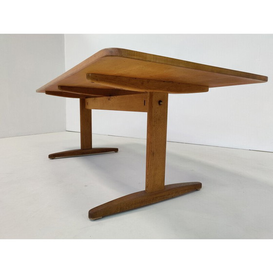 Image 1 of Vintage shaker eettafel van Børge Mogensen, Denemarken, jaren 50