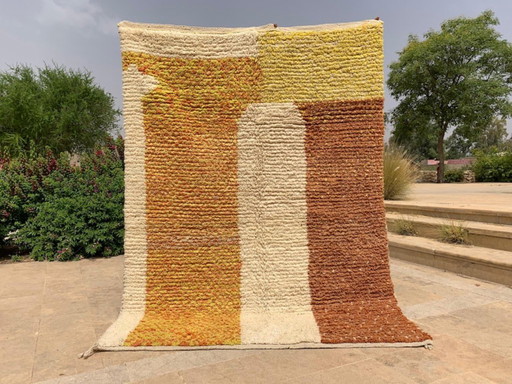 Handgeknüpfter Berberteppich, 270 cm x 150 cm