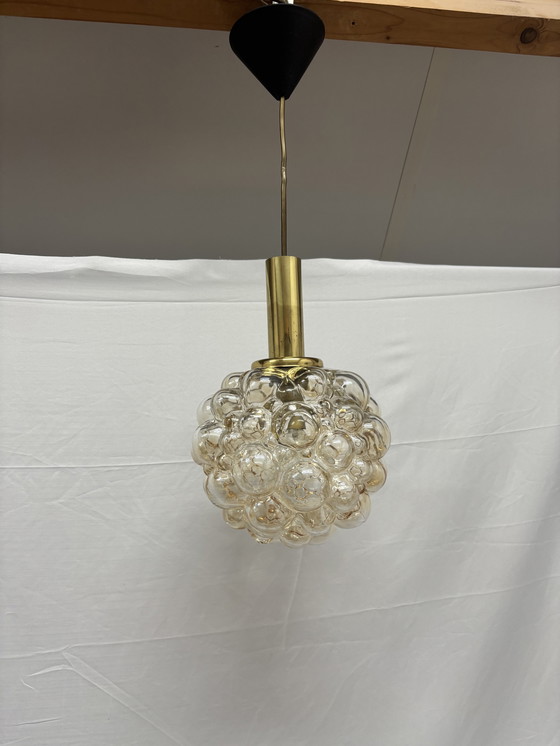 Image 1 of Suspension vintage Helena Tynell, lampe bulle design 1960