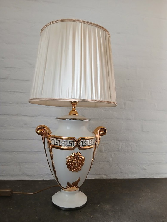 Image 1 of Tafellamp Porselein - Italy - 1970's