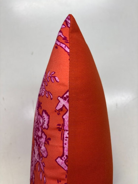 Juego de 2 cojines hechos a mano – Tela Güell Lamadrid Loulou – 50 × 50 cm – Cotton (photo 5 of 9)