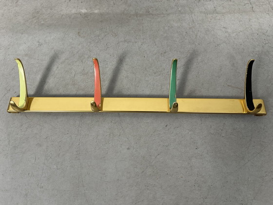 Image 1 of Porte-manteau vintage des années 1950