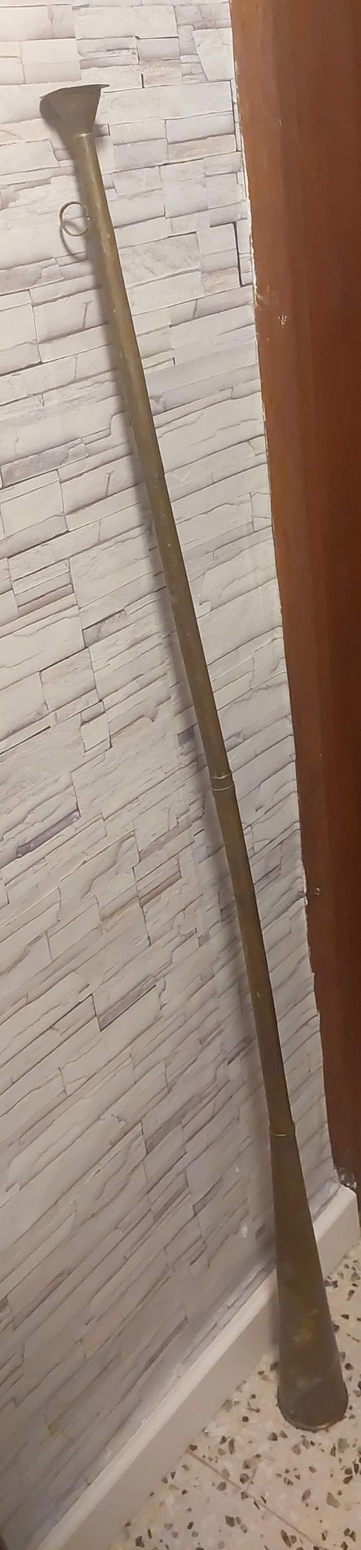 Antike Nafir oder Trompete
