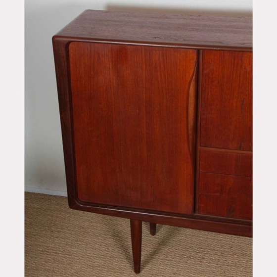 Image 1 of Scandinavian sideboard by Henry Walter Klein for Bramin, 1960