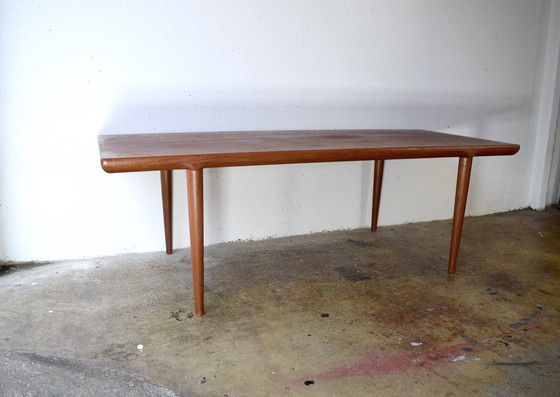 Image 1 of Teak Coffee Table Vintage Coffee Table Danish Design