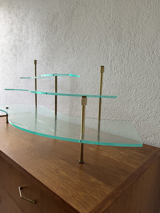 Image 1 of Plexiglas display 70's