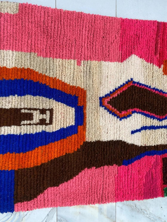 Handmade traditional carpet 250cm x 150cm Moroccan – Rugs & carpets, Wool (photo 5 of 12)
