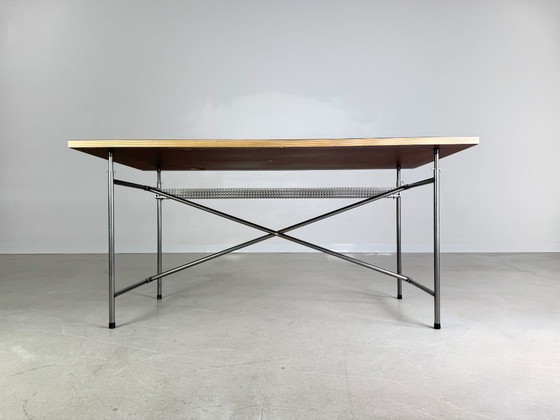 Image 1 of 20x Original Egon Eiermann Desk Richard Lampert Metal