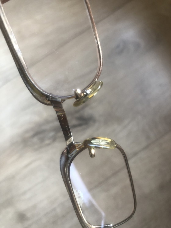 Image 1 of Lunettes vintage dans un étui
