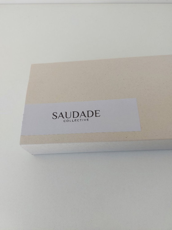 Image 1 of Set da insalata in vetro fatto a mano da Saudade