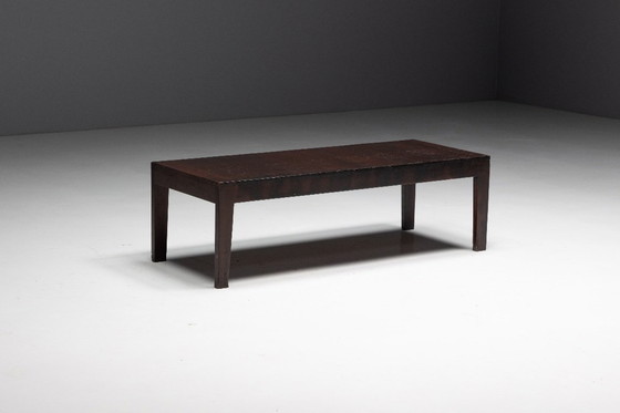 Image 1 of Couchtisch von Dom Hans van der Laan, Niederlande, 1960er Jahre