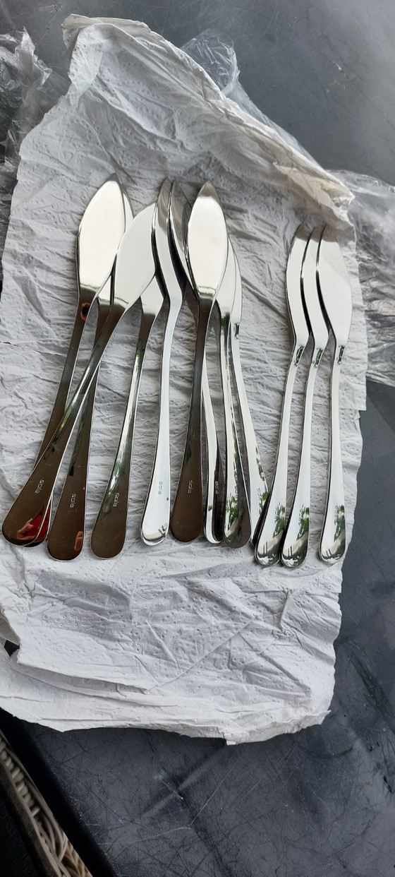 Fishing knives – Sola, Cutlery Sets, Metal, Silver (photo 4 of 5)