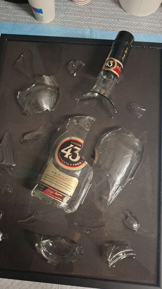 Handmade Bottle Art Epoxy – Paper, Plastic (photo 4 of 6)