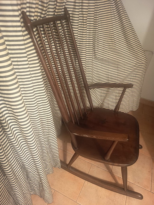 Mecedora Vintage – schommelstoelen, Wood
