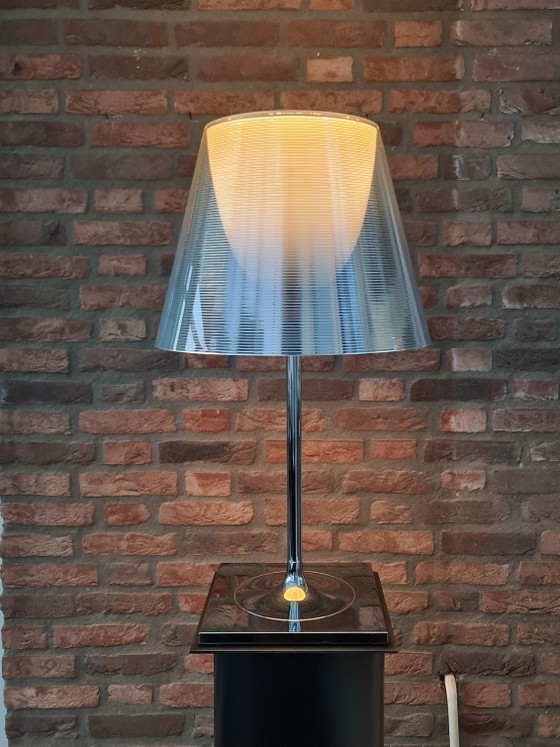 Flos Ktribe T1 Philippe Starck Zilver Uitvoering – Tafellampen, Metal, Plastic (photo 4 of 10)