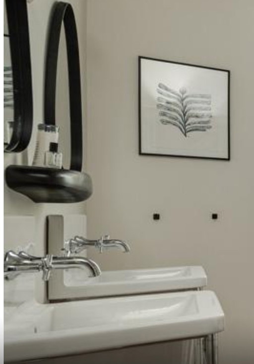 Casa Gitana Shelf Black 2 Stuks