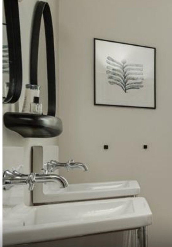 Image 1 of Casa Gitana Shelf Black 2 Stuks