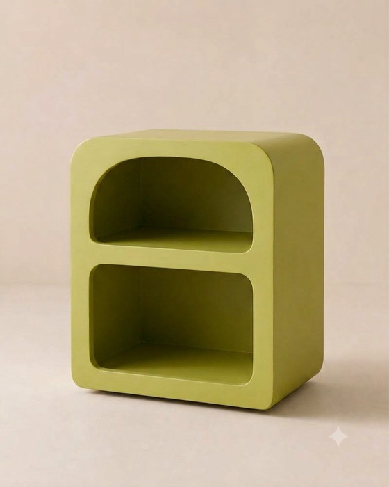 Minimalistischer Tisch 45Hx40x40 – Beistelltische, Mdf, Wood (photo 6 of 6)