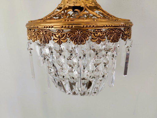 Kronleuchter im Stil Ludwigs XVI.