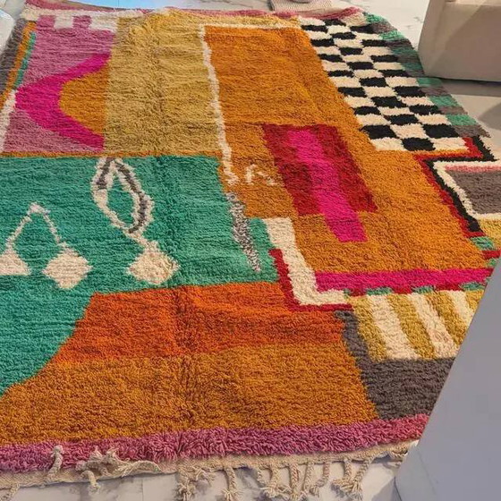 Berber Teppich aus reiner Wolle 2.5 x 1.5 m – Teppiche & Läufer, Wool (photo 13 of 14)