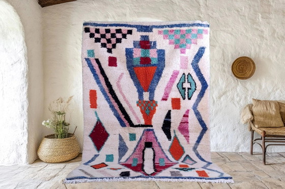Tappeto marocchino fatto a mano in lana 3 x 2 m – Tappeti, Wool (photo 11 of 11)