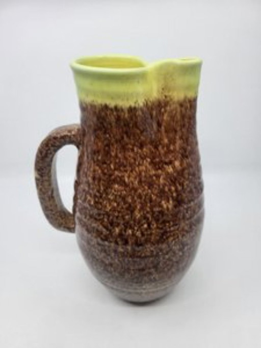 Accolay Pottery Ceramics, France, 1970s Vintage