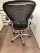 Herman Miller Aeron full options polished tuxedo