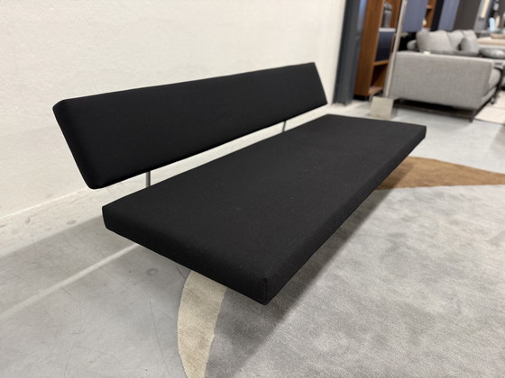 Image 1 of Martin Visser BR 02 Schlafsofa, schwarzer Stoff