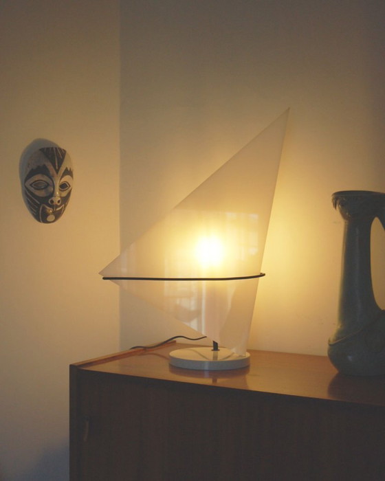 Image 1 of Surfer Table lamp, Hank Kwint for KwintArt 1980s