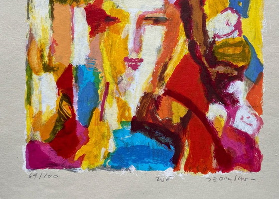 Image 1 of Serigrafía de Marta Jedrysko - Zoë