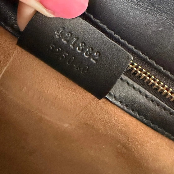 Gucci Small Sylvie cuir noir – Autres sacs (photo 12 of 13)
