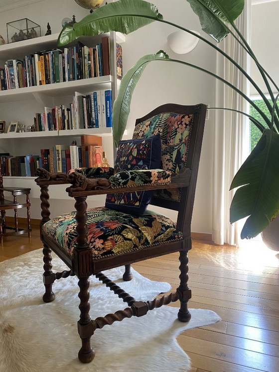 Image 1 of Vintage Jungle chair 