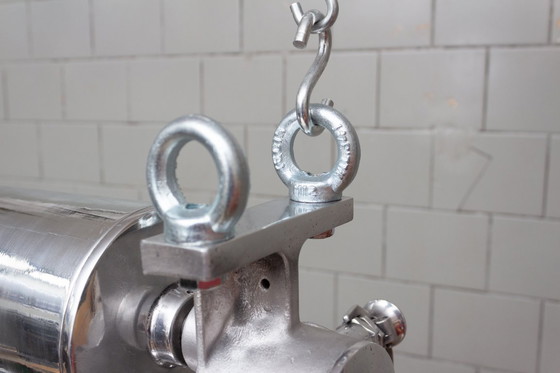 Image 1 of Industrial Japanese Hanging Tube Light from Kokosha Osaka, 1980s