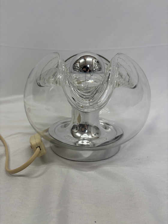 Image 1 of Vintage Peill & Putzler Futura Wave table lamp, 1970s