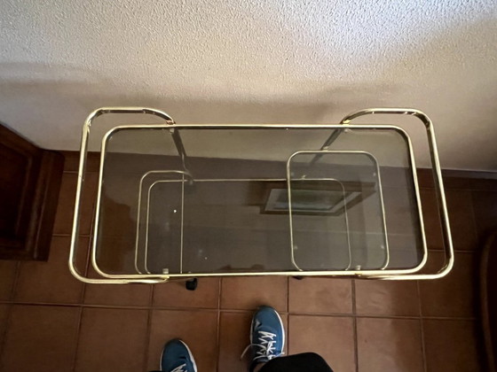 Image 1 of Chariot de nourriture vintage