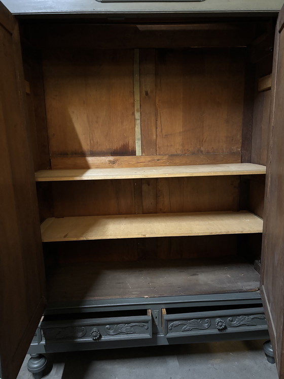 Image 1 of Brocante kledingkast / buffetkast 