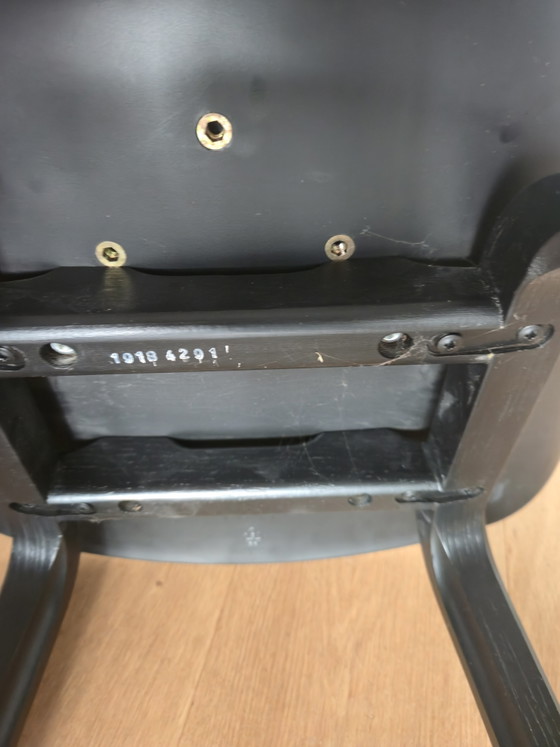 2x HAY AAS23 – Bar Stool, Black – Barstools, Metal, Plastic (photo 5 of 5)