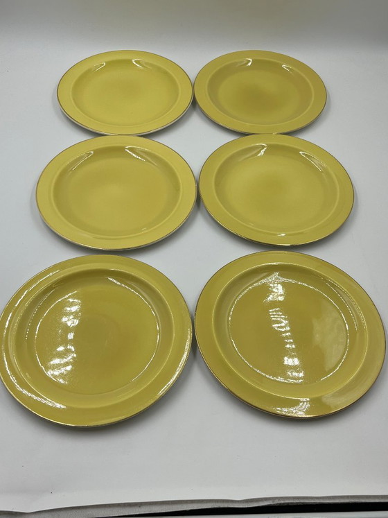 Set di 6 piatti in maiolica Keralux Boch – Stoviglie, Ceramica (photo 5 of 7)