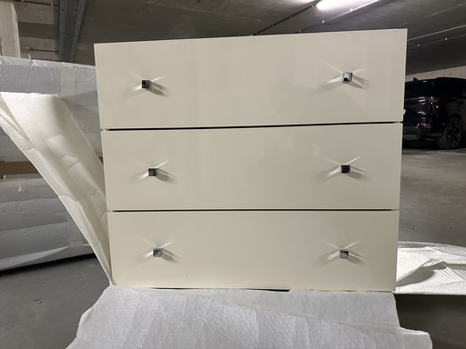Commode met 3 laden 80x75x45