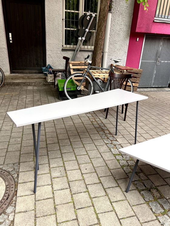 Image 1 of Modular design tables from LLOTLOV - unique pieces from our Munich store