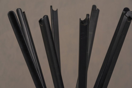 Image 1 of Post modern Sciangai Coat Hanger attributed to De Pas, D’Urbino, Lomazzi for Zanotta, Italy 1980s
