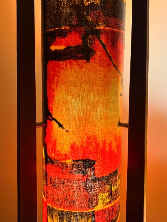 Image 1 of Magnifique et rare ensemble de lampes fusée des années 50/60