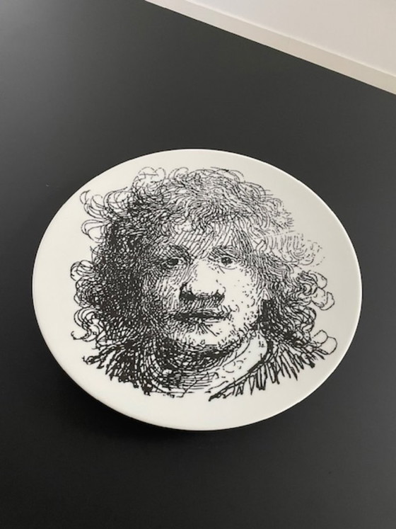 Image 1 of Rare Rembrandt decorative plate 2014 limited edition